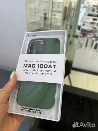 Чехол для iPhone 13 Pro K-DOO MAG icoat,MagSafe