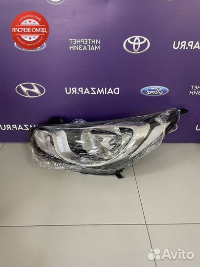 Фара Hyundai Solaris /1/ (11-15) левая