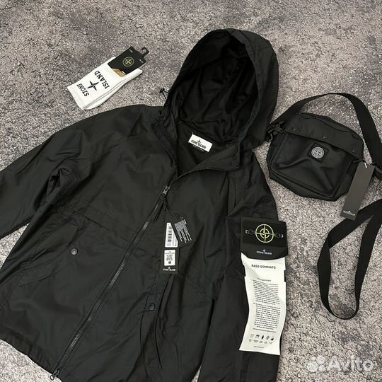 Stone Island ветровка куртка