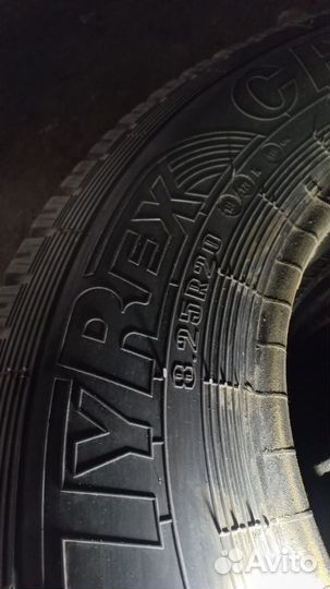 Грузовая резина Tyrex 8.25R20