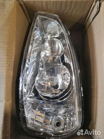 Блок фара для автомобиля LADA калина