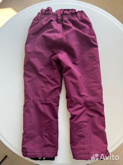 Детские утепленные штаны Reima 128см