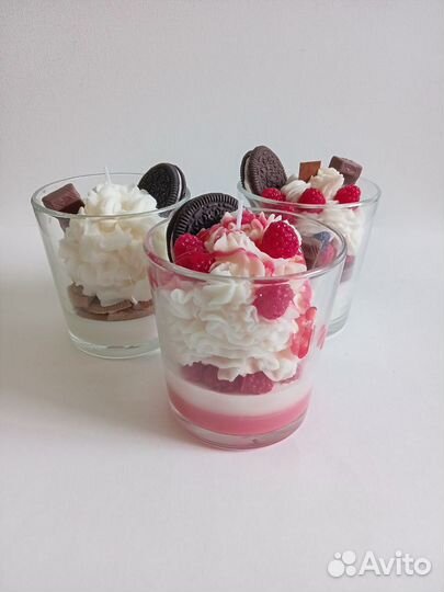 Свеча из соевого воска 