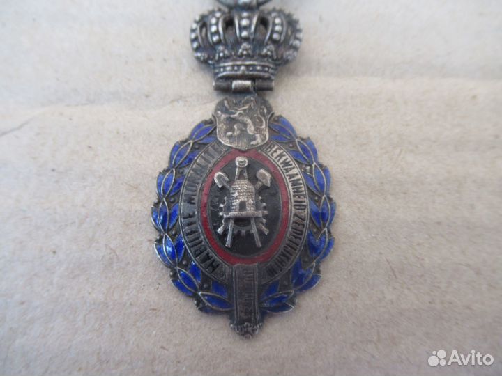 Медаль. За трудовые заслуги. 2й ст. Бельгия