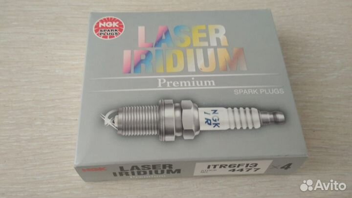 Свечи зажигания иридиевые NGK ITR6F13 4477