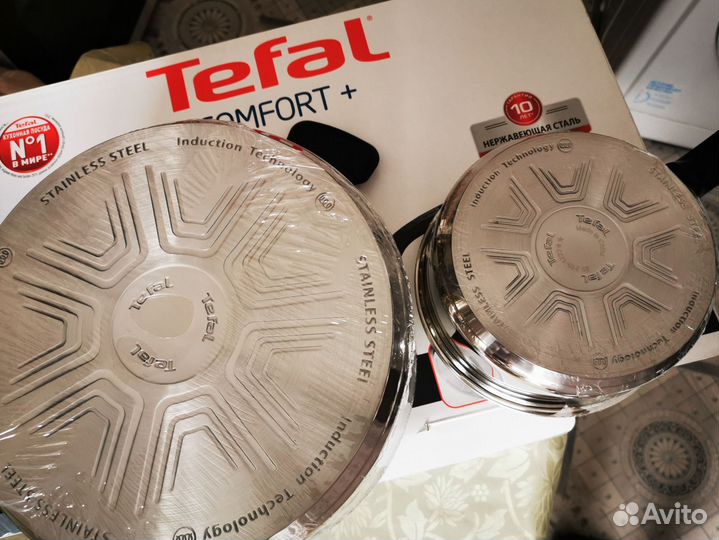 Набор посуды Tefal Comfort +, 4 предмета