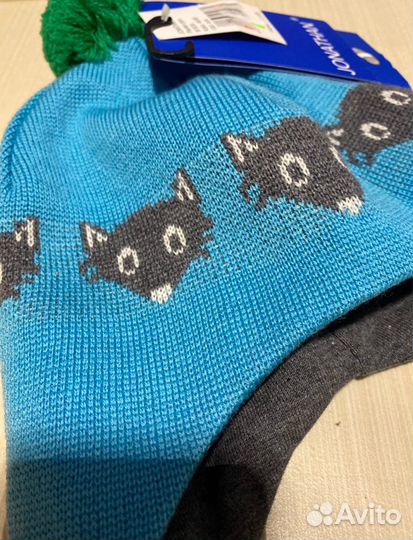 Новая шапка Jonathan зима из Финляндии 44\46