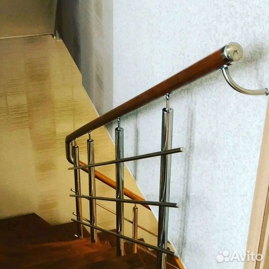 Ограждения для лестниц