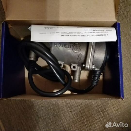 Предпусковой электроподогреватель двигателя