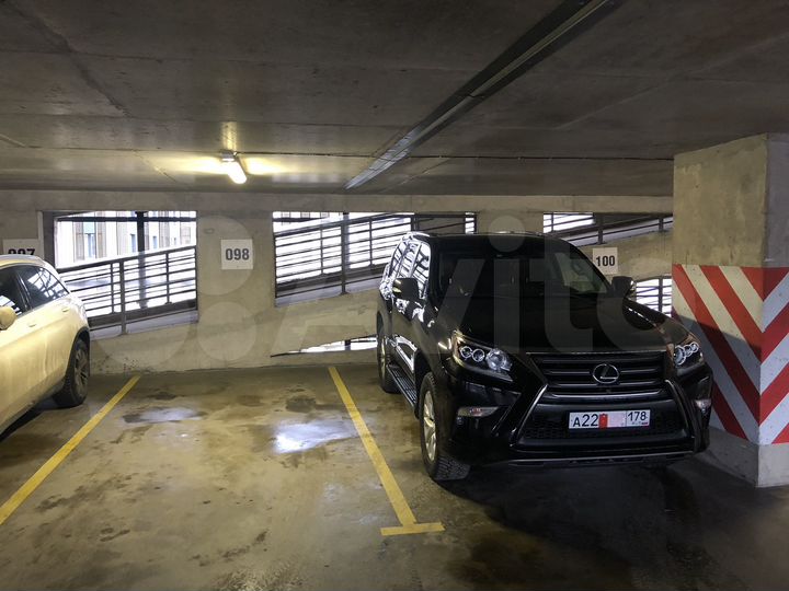 Машиноместо, 15 м²