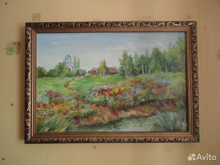 Картины маслом