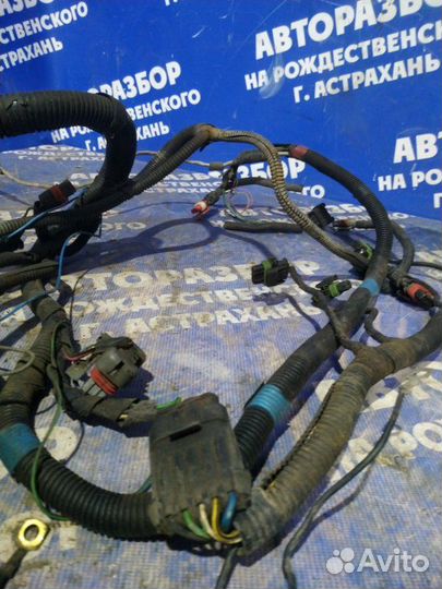Жгут проводов эбу Ваз Лада Приора седан 21126 2009