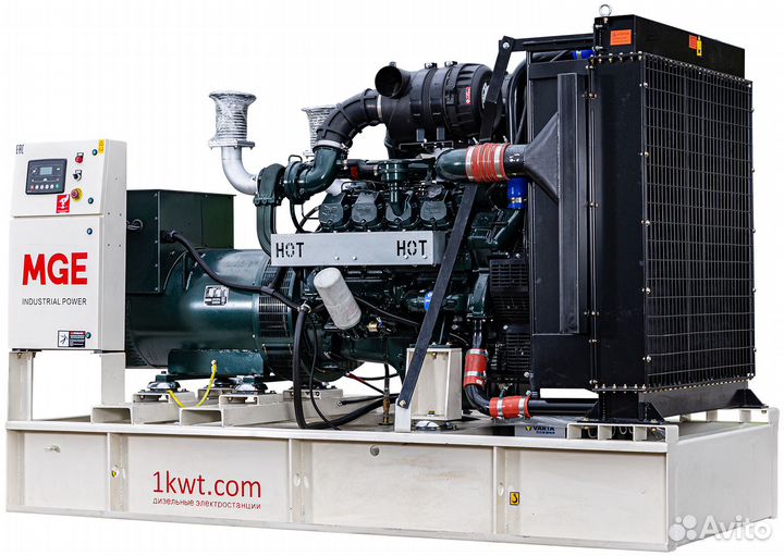 Дизельный генератор 400 кВт/на стройку
