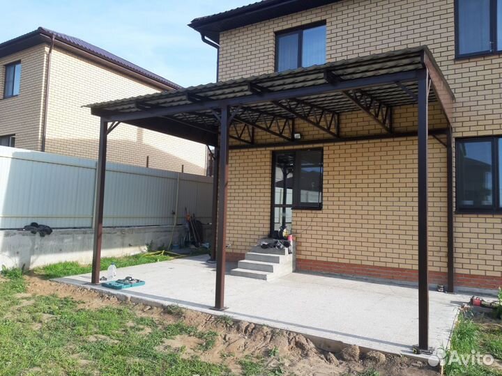 Монтажники навесов