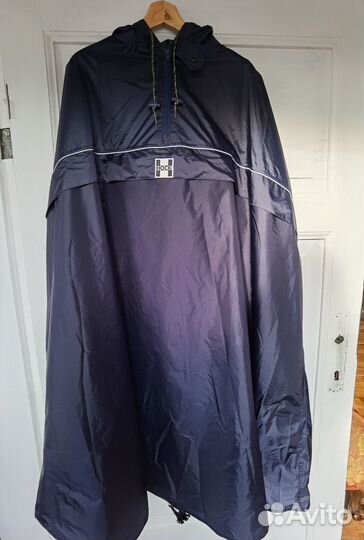 Плащ дождевик hock 50-52р винтаж