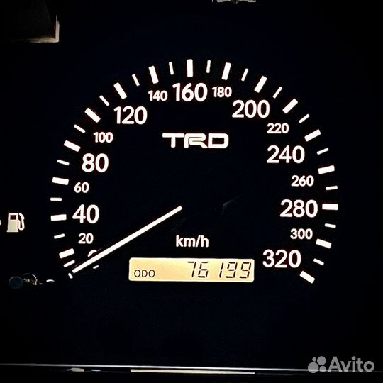 Спидометр TRD JZX100