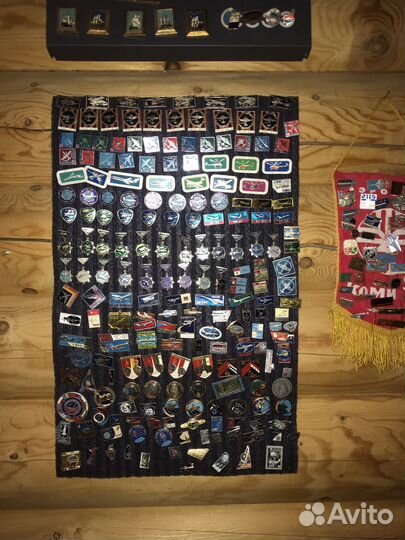 Значки СССР