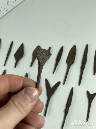 Наконечники для стрел 23шт
