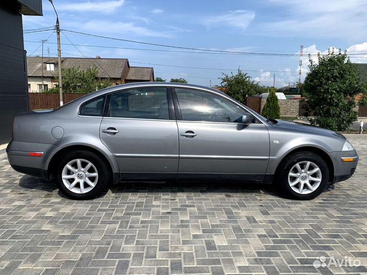 Volkswagen Passat 1.8 AT, 2003, 292 000 км