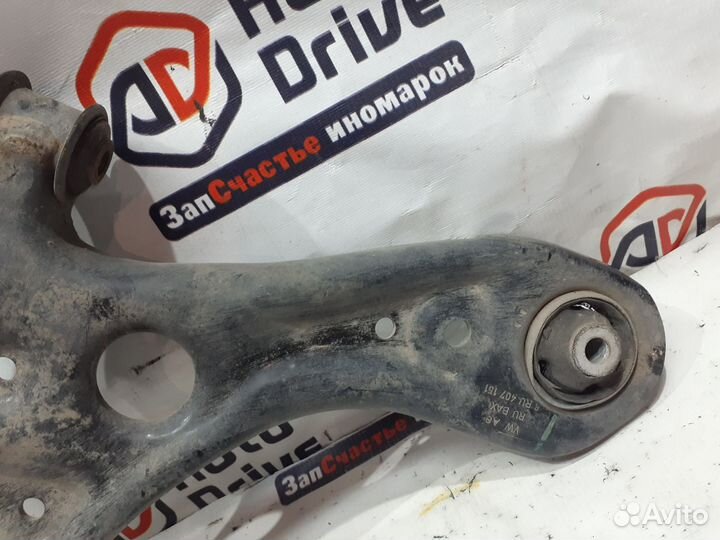 Volkswagen Polo MK5 рычаг левый