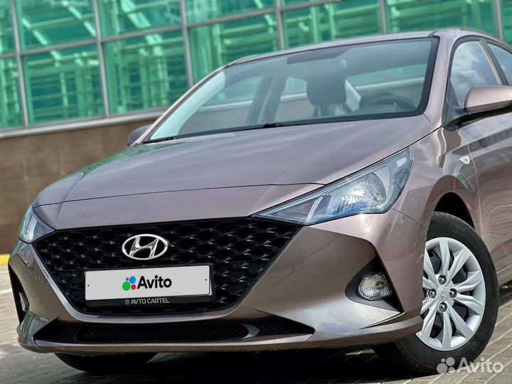 Hyundai Solaris 1.6 AT, 2020, 59 000 км