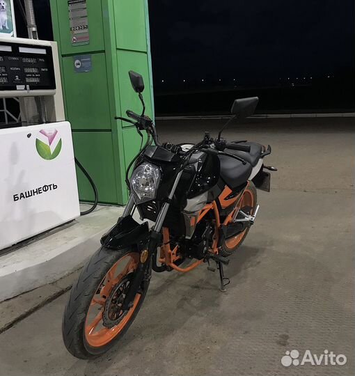 Мотоцикл nitro