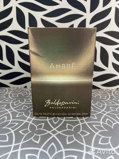 Парфюм Baldessarini Ambre 90ml (Euro)