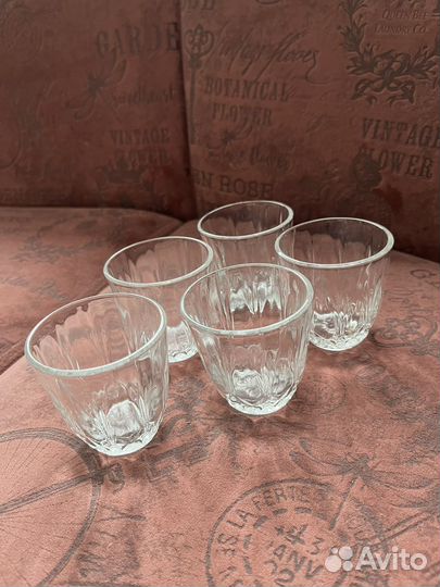 Стопки хрустальные СССР