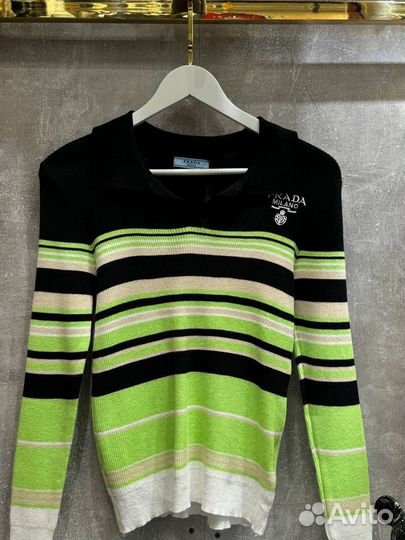 Свитер лонгслив prada