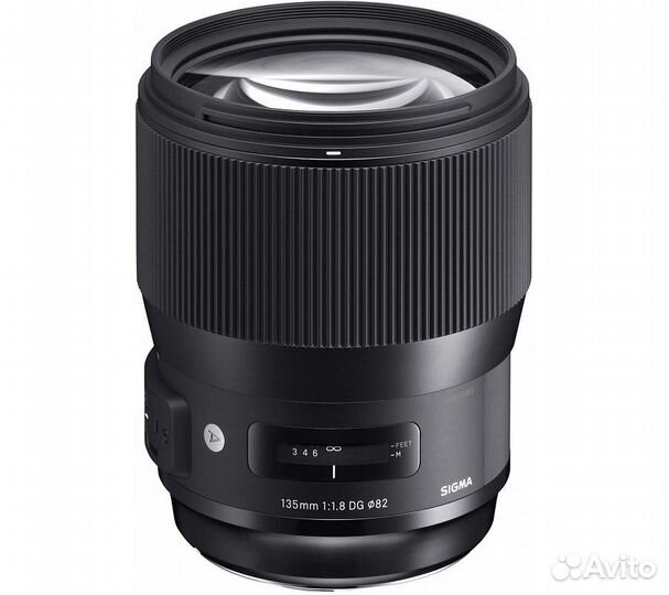 Объектив Sigma AF 135mm f/1.8 DG HSM Art Sony E