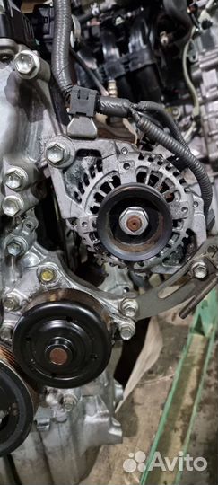 Toyota vitz passo peugeot 107 1KR-FE генератор