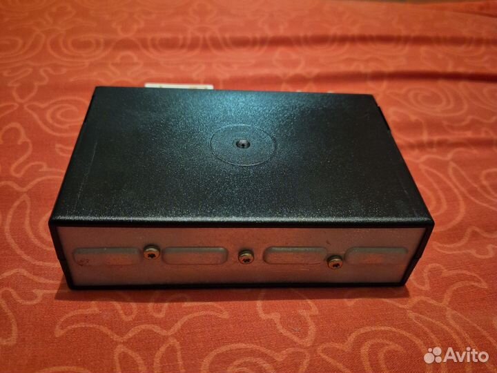 Блок управления активной подвеской Bmw 7 e65