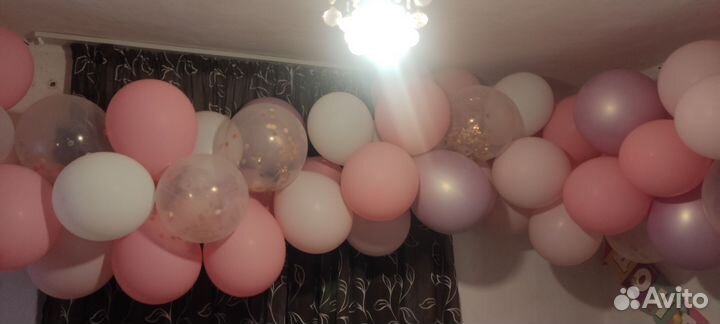 Гирлянда из шаров