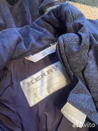 Зимний комбинезон+ шапка+ рукавицы