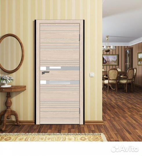 Дверь Новелла 2. Лиственница натуральная