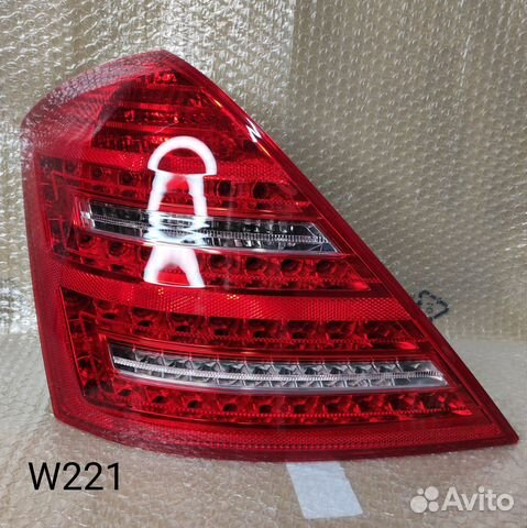 Фонарь задний mercedes w221