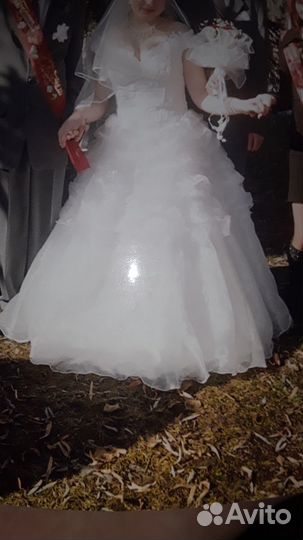 Свадебное платье 54 размер