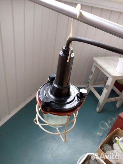 Светильник переносной раритет