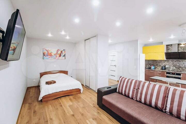 1-к. квартира, 45 м², 8/14 эт.