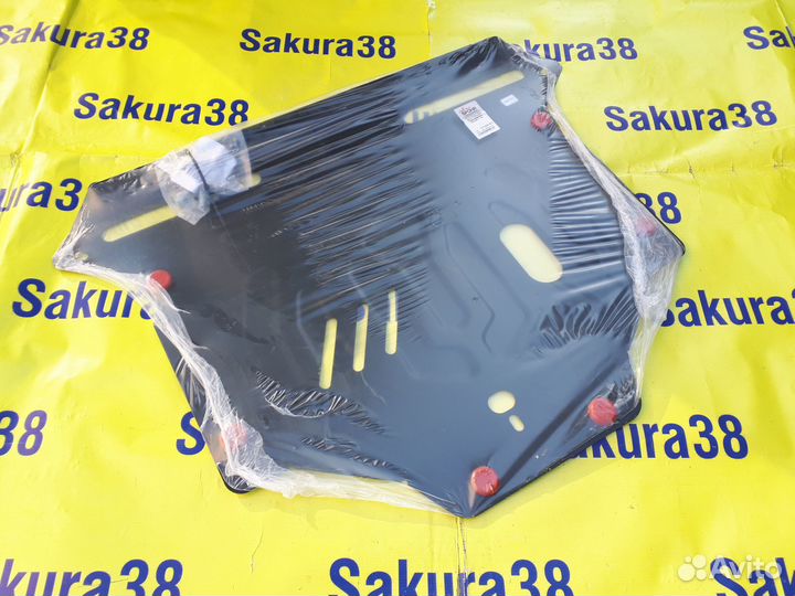 Защита двигателя Honda CR-V 2002-2007