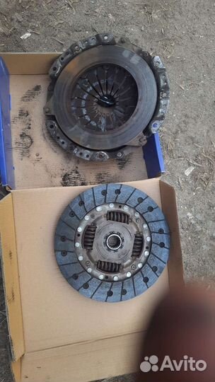 Сцепление kia cerato