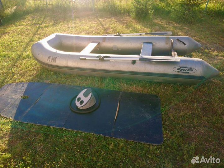 Лодка надувная фрегат 320