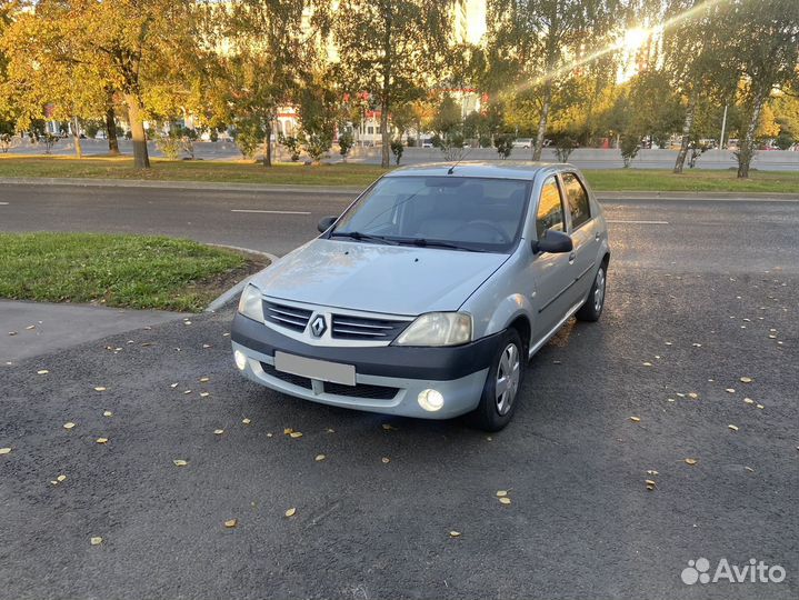 Renault Logan 1.6 МТ, 2005, 200 000 км
