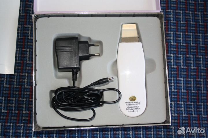 Ультразвуковой прибор для ухода за кожей лица