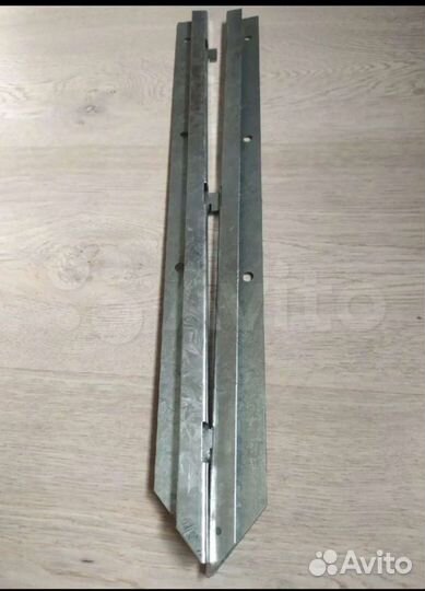 Крепление для монтажа грядок из плоского шифера