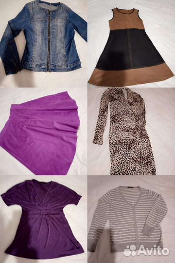 6 за 360 42-44 женские вещи пакетом