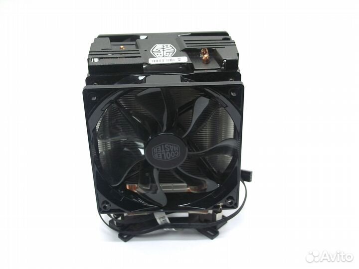Устройство охлаждения cooler master тепл/ трубки