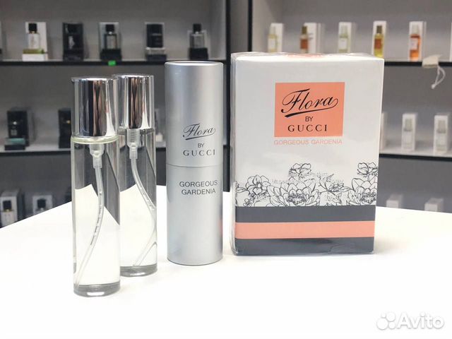 60ml 3*20ml женские Gucci Flora by Gucci Gorgeous