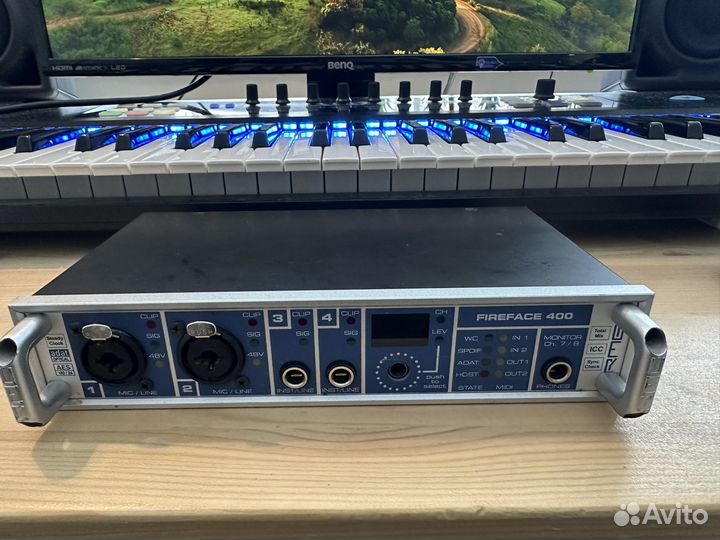 Rme fireface 400 аудио карта интерфейс