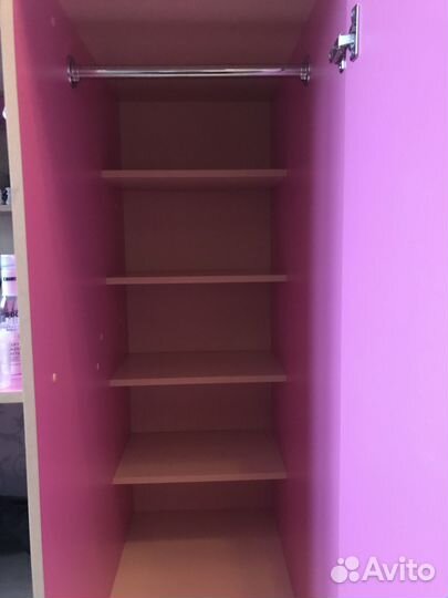 Детская стенка (кровать-чердак)